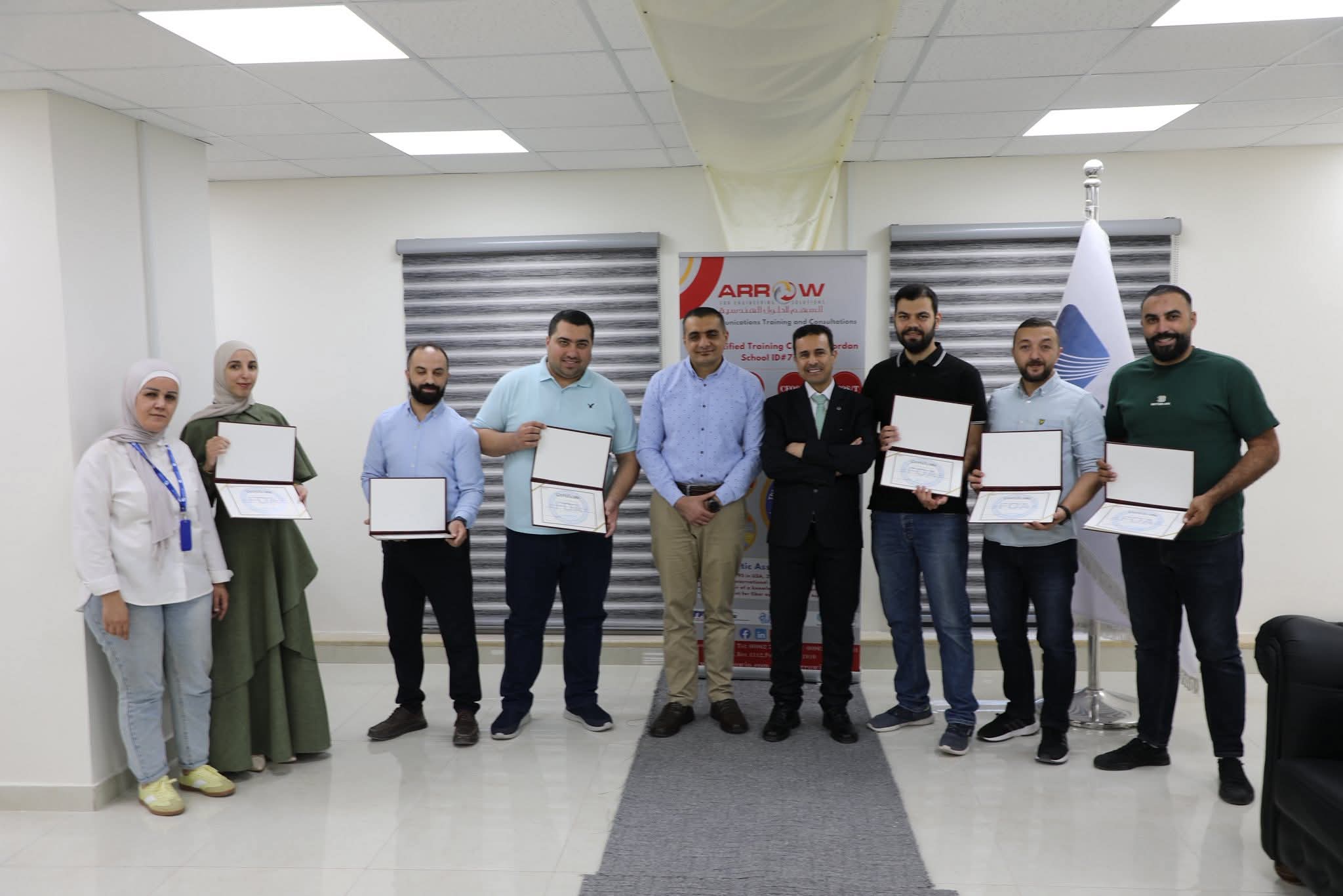 كهرباء اربد تختتم برنامجًا تدريبيا متخصصا في الألياف الضوئية (FTTH)